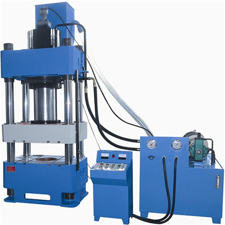 Најновија 30Т хидраулична прес машина са четири колоне за савијање цеви