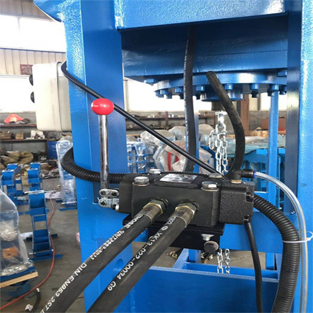 Величина се може променити, хидраулична машина за пресовање од 20 тона, хидраулична машина за пресовање челичне жице, хидраулична преса за ковање за прирубницу