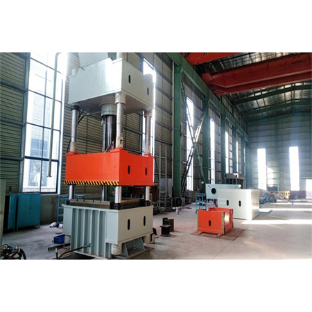 Специјална машина за хидрауличну пресу за аутоматско храњење Хидраулична преса са четири колоне са три греде 3 године Фабрика за производњу серво 400 *