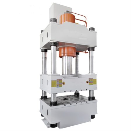 Широко коришћени модел: УЛФП 4-7,5 тона капацитета притиска Преносна пнеуматски погоњена хидраулична машина за пресовање