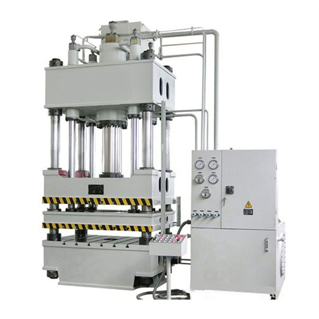 Широко коришћени модел: УЛФП 4-7,5 тона капацитета притиска Преносна пнеуматски погоњена хидраулична машина за пресовање