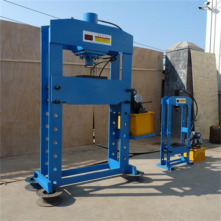 Хидраулична портална преса 150 тона машина за савијање