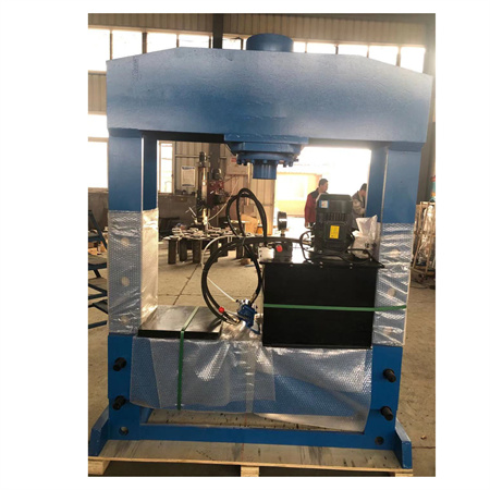 Машина за прављење лонца за кување од нерђајућег челика Аутоматска машина за хидраулично пробијање са четири колоне 300т 315т