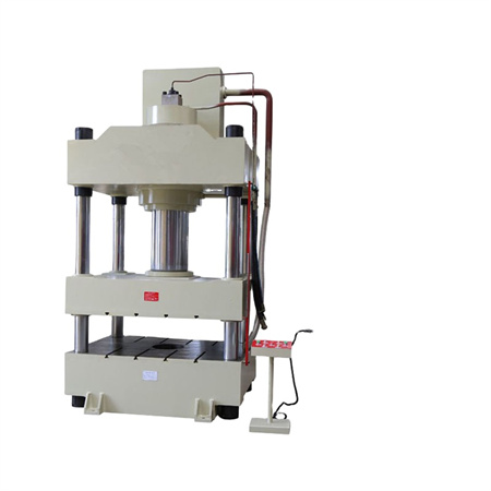 Професионална хидраулична прес машина од 200 тона са четири стуба за тигањ од нерђајућег челика