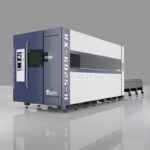 Индустријска ласерска опрема 1000в Цнц машина за ласерско сечење за челични лим