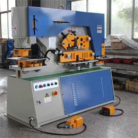 Кина Мануфацтуре К35ИЛ-20 Хидраулична машина за гвожђе / хидраулична машина за пресовање и машина за маказе