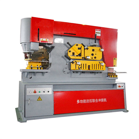 Мануфацтуре ЦНЦ Иронворкер машина за пробијање и шишање за продају Кина хидрауличко пресовање машина за металне производе