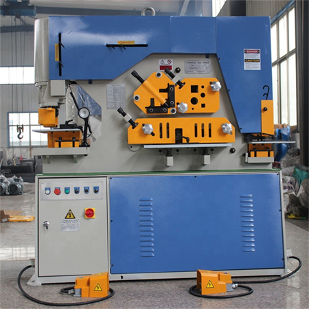 Иронворкер метална хидраулична машина за шишање метала К35И-12 Мала хидраулична машина за резање метала за пробијање металних плоча