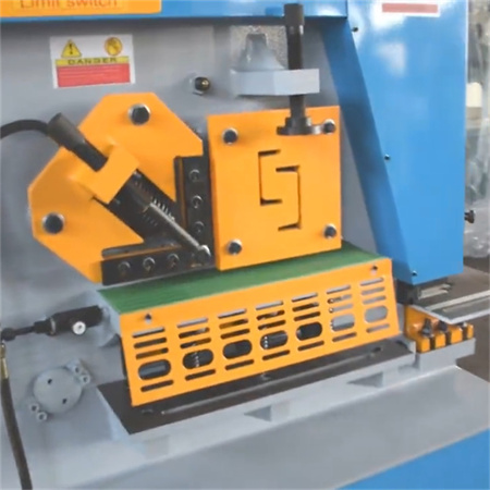 Мултифункционална хидраулична машина за пробијање и стрижење серије К35И Мултифункционална машина за сечење метала под углом