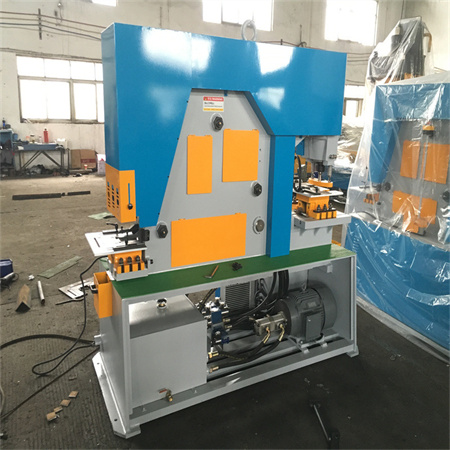 К35И-50 Хидраулична машина за гвожђе за пробијање плоча и угаоно шишање гвожђа ЦНЦ 12 ЦЕ хидраулична преса