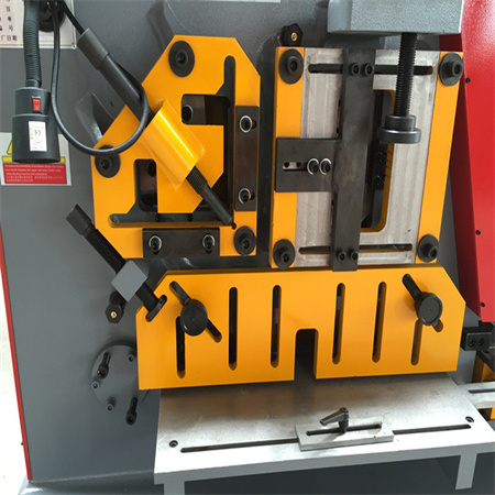 Хидраулична машина за резање челика за угао метала за резање лима