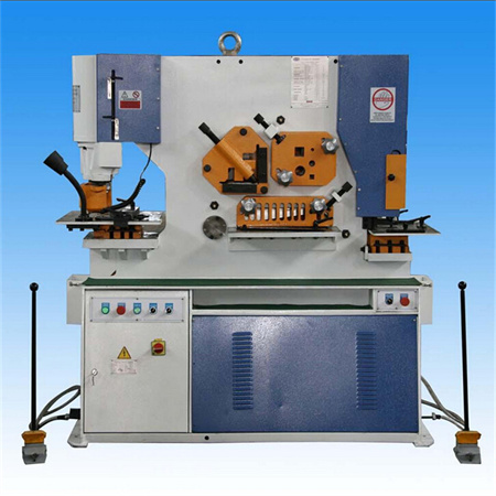 ХП-30 Хидраулична машина за ковање челичне пресе за гвожђе Радник за хладно пресовање ушица Х оквир хидраулична преса