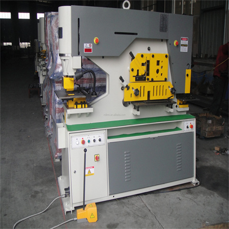Висококвалитетна машина за маказе и бушење рупа К35И-25 хидраулична машина за гвожђаре хидраулична