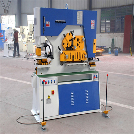 Врућа машина за продају комбајна преса кочница за шишање хидрауличких рупа за бушење рупа метални радник железара