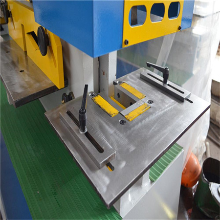 Иронворкер машина за метал Мултифункционална хидраулична машина за обраду метала комбинована машина за пробијање и сечење угао машина за сечење метала