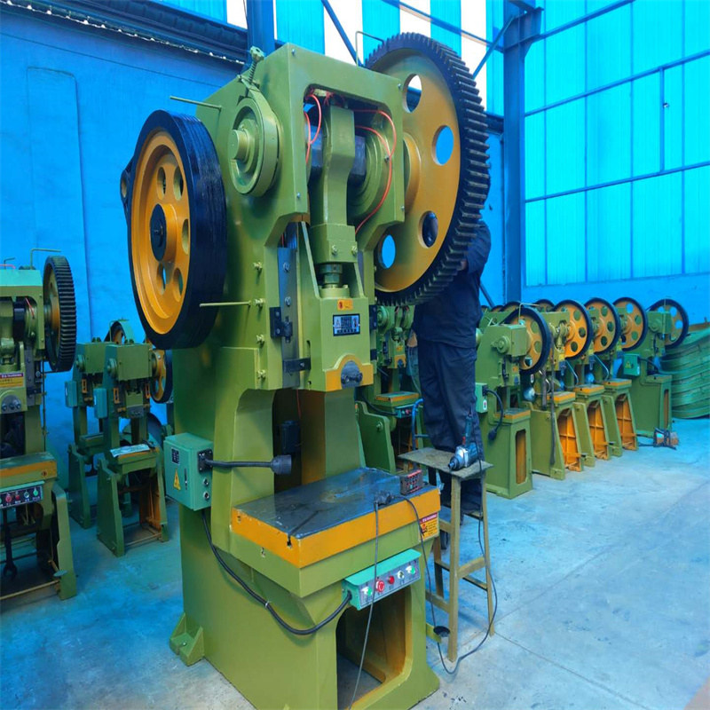 Механичка преса серије Ј23 од 250 до 10 тона машина за пробијање рупа за металне рупе