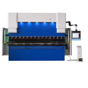 Метална преса кочница Вц-63т/3200 машина за савијање металних лимова Цнц хидраулична кочница за пресовање