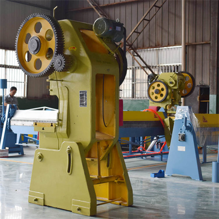 И14-200Т цнц хидраулична преса за машину за сечење маказама, центрична машина за бушење метала