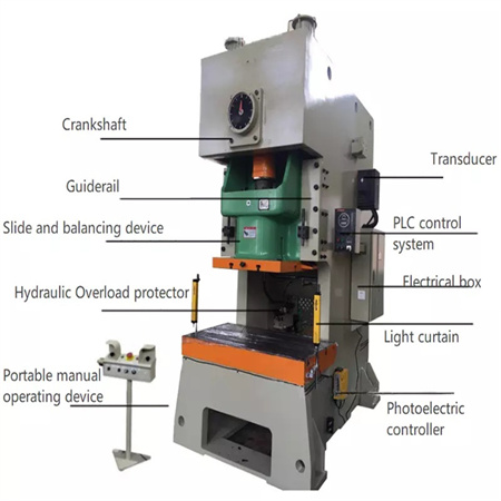 Кинески произвођач машина за штанцање метала ЦНЦ ЦНЦ машина за штанцање