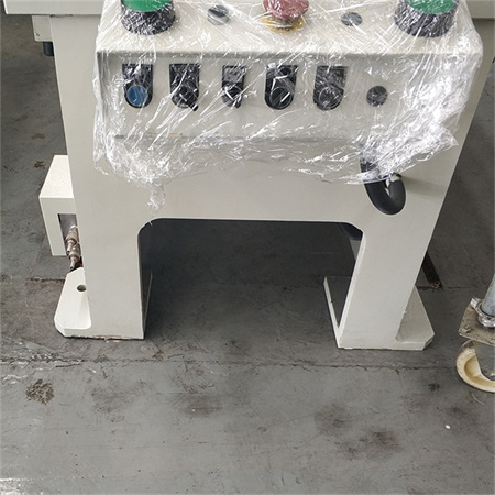Машина за штанцање Хидраулична хидраулична Хидраулична комбинована машина за пробијање и сечење Хидраулична машина за гвожђе К35И-16 Машина за пробијање и сечење