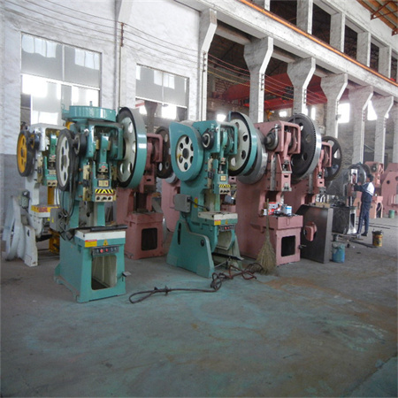 Аутоматска хидраулична машина за пресовање са Х оквиром од 100 тона са подесивим радним столом