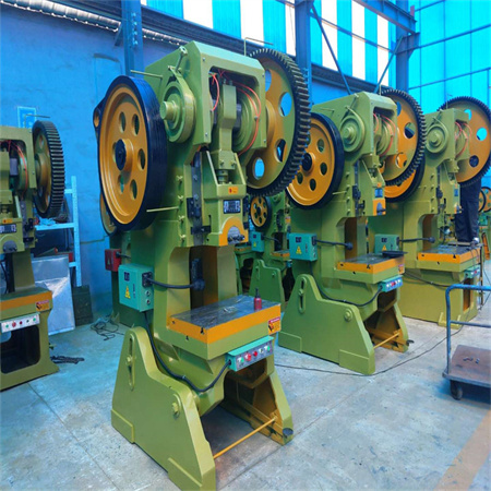 АЦЦУРЛ Ц оквир механичка преса за бушење 60 тона/машина за бушење ЈХ21-60Т за мини штанцање