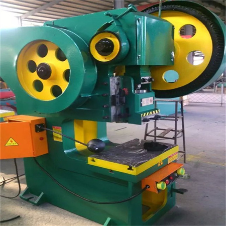Машина за једноструко штанцање машина за механичко штанцање Ц оквира са једном ручицом од 80 тона