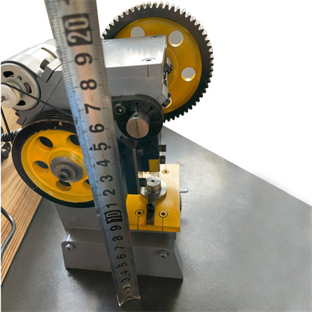 Преса за штанцање ауто квадратна округла плоча од нерђајућег челика цнц машина за пробијање рупа за цеви