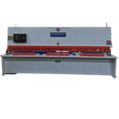 Електрична хидраулична цнц машина за сечење листова машина за аутоматско сечење гвожђа за дебљину реза од 12 мм