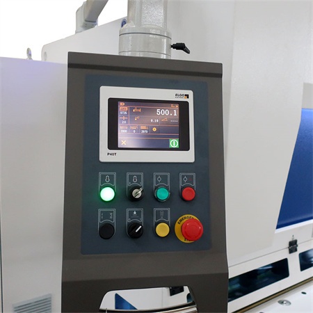 КЦ11И 20 * 2500 метална гиљотина хидраулична машина за сечење Цнц машина за шишање челика