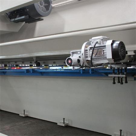АЦЦУРЛ 4мм * 2500 хидраулично шишање машина за сечење челичних плоча Машине за сечење челичне плоче