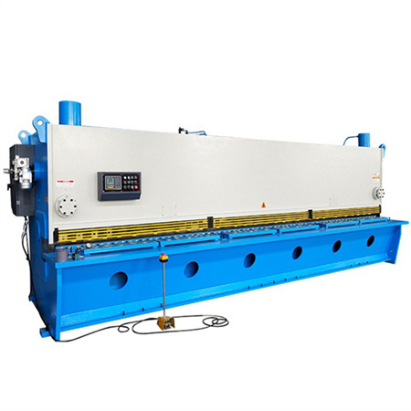 Хидраулична машина за маказе за метал Кц12и 12к3200 Хидраулични челични резач за сечење лима