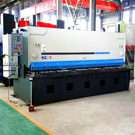 Кинески произвођач 6м хидрауличне машине за шишање челичних металних хидрауличких машина за шишање