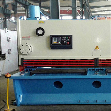 Кина професионална производња хоризонталних сабирница челичних лимова за сечење и савијање машина за кочнице