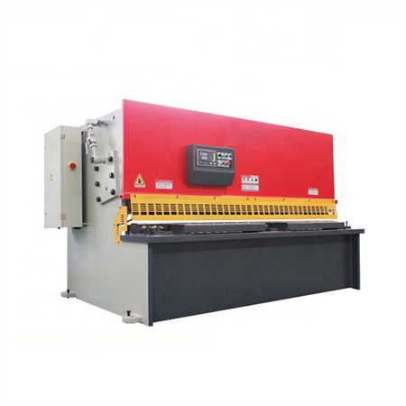 К11К 12 * 4000 хидрауличне маказе за гиљотинску машину за сечење металне плоче са Е21С контролером