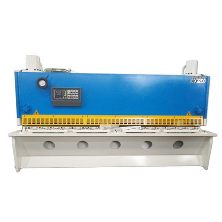 КЦ12И Хидраулична ручна машина за шишање Цена ласерске машине за сечење металног отпада