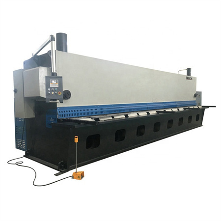 висока тачност сечења КЦ12И 4к2500 машина за сечење лимова хидраулична машина за сечење челичне плоче