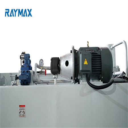 4 * 2500 мм гиљотина ЦНЦ хидраулична машина за сечење лимова, ЦНЦ машина за сечење