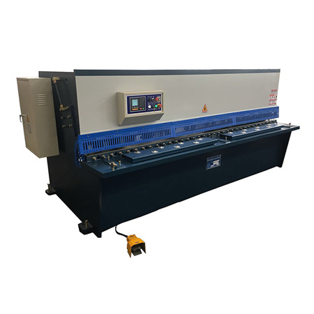Машина за шишање 3 мм Машина за сечење лимова Произвођач машина високе прецизности Електрична машина за сечење лимова од 3 мм
