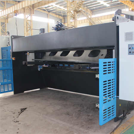 КЦ11К 6к1600 гиљотина машина за сечење лимова од нерђајућег челика, гвоздене плоче, машина за сечење лимова