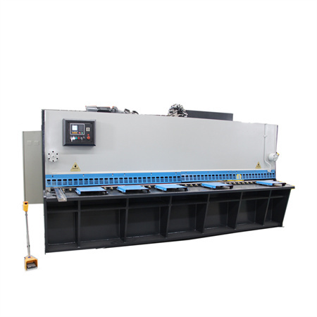 Хидраулична машина за сечење МС8 хидраулична гиљотина машина за сечење Машина за сечење металних лимова Машина за сечење челика