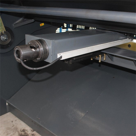 5 метара Е21С хидраулична гиљотина нц цена машине за сечење челика, машина за сечење лимова од гвожђа од нерђајућег челика