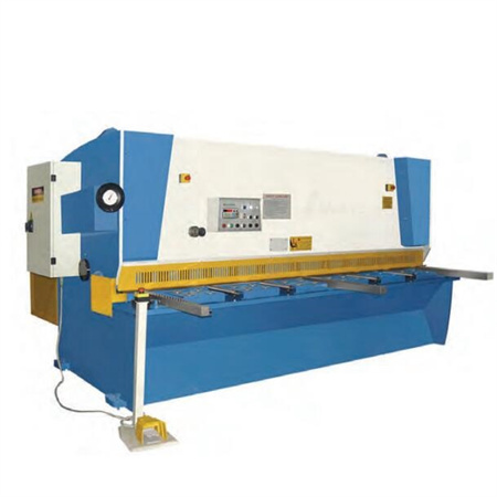 Хидрауличне маказе за метал хидрауличке коришћене машине за сечење метала Индустријске маказе за сечење челичних плоча