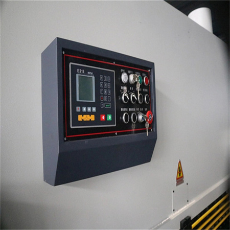 Хидраулична гиљотинска машина за маказе за израду металних плоча са Е21 системом