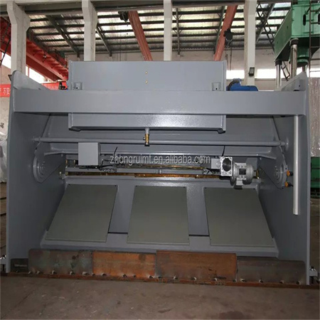 Веили ЦНЦ/НЦ КЦ12И-10*3200мм машина за сечење шишањем са ДА41 аутоматским системом контролера сече 6мм 8мм 10мм нерђајући челик