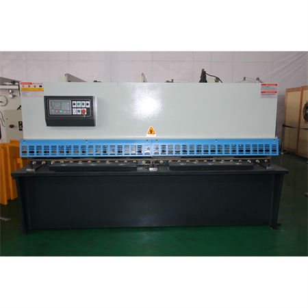 Високо прецизна машина за хидраулично гиљотинско сечење лимова за сечење ЦНЦ контрола произвођача хидрауличне машине за шишање