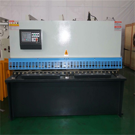 индустријска механичка хидраулична гиљотина машина за маказе цена КЦ12К -6/2500