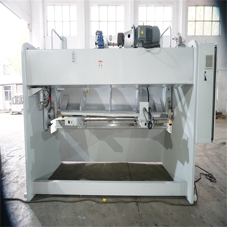 Хидраулична гиљотина 16 * 6000 мм хидраулична машина за шишање металних плоча Гиљотина равно сечење Савршен рад