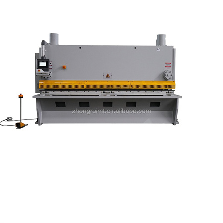 Погодне и једноставне операције 8*3200ММ ЦНЦ машина за шишање КЦ12И са уређајем за мерење угла