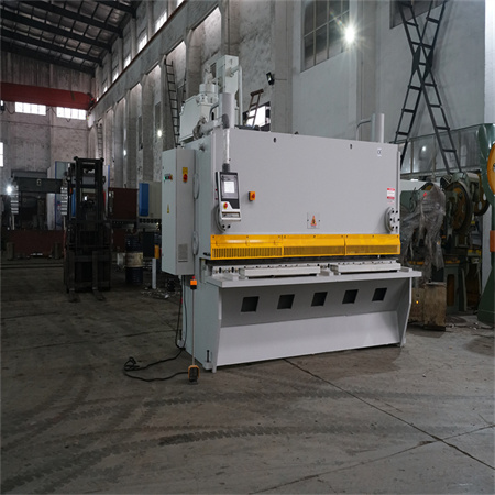 КЦ11К гиљотина НЦ машина за сечење лимова произвођач машина за шишање хидрауличне машине за сечење челичних плоча за продају